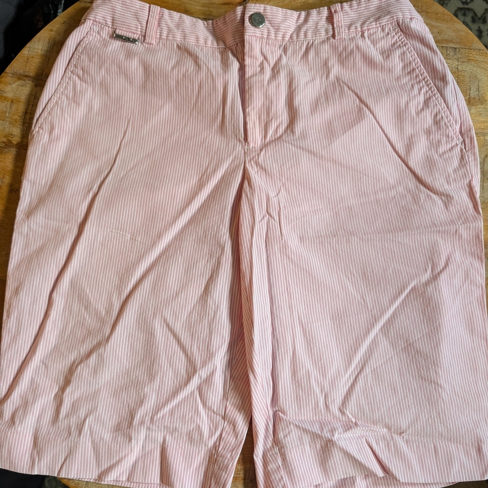 Lauren Ralph Lauren Pink Bermuda Shorts